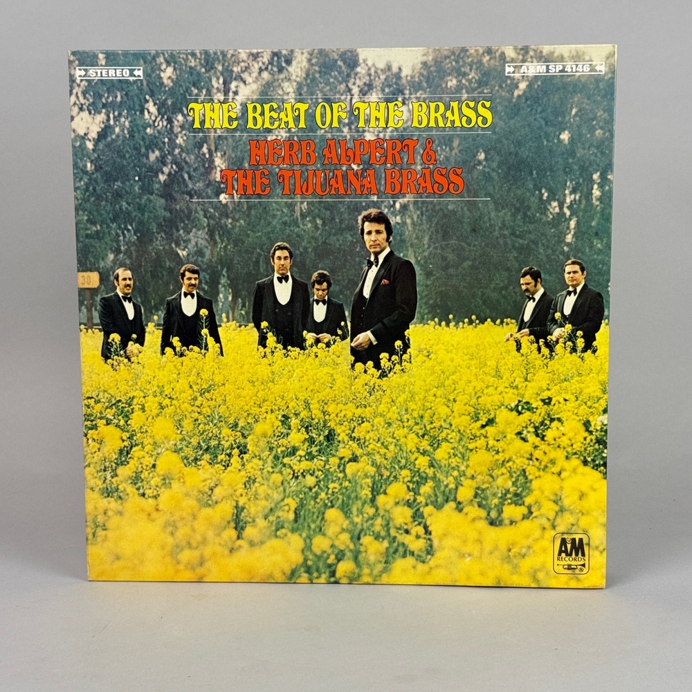 Herb Alpert & The Tijuana Brass The Beat Of The Brass LP 12" Vinyl - NEAR MINT